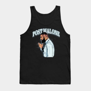 Post Malone Illustration Tank Top